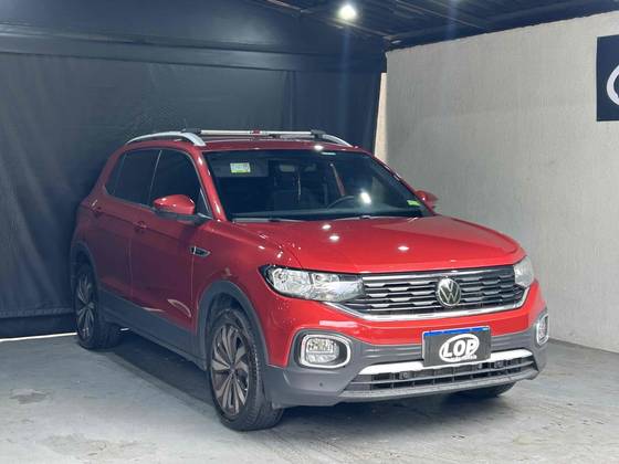 VOLKSWAGEN T-CROSS 1.4 250 TSI TOTAL FLEX HIGHLINE AUTOMÁTICO
